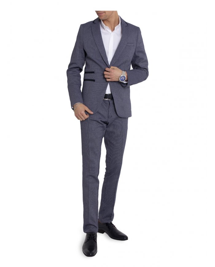 CALÇA SMK BLUE SLIM FIT 